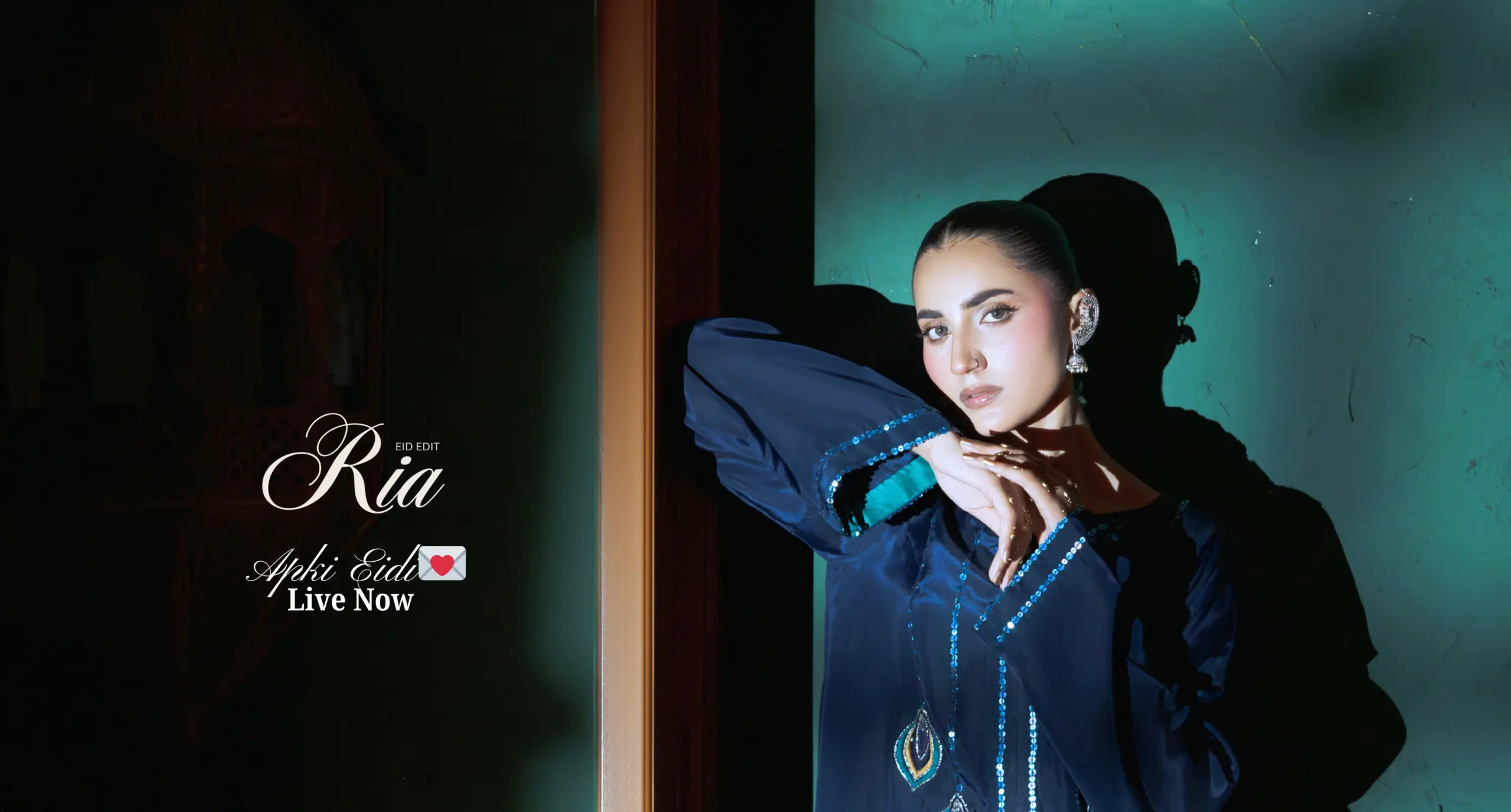 Luxury Women Clothing Brand Pakistan