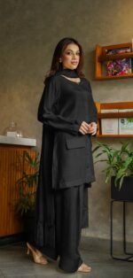 Black Co-ord Set - Image 3