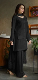Black Co-ord Set - Image 4